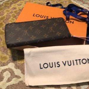 Louis Vuitton Clemence Monogram Wallet
